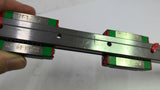 Hiwin MGN15CH Linear Rail Guideway With 2 Slider Blocks Bearing