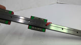 Hiwin MGN15CH Linear Rail Guideway With 2 Slider Blocks Bearing