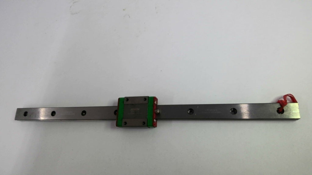 Hiwin MGN15CH Linear Rail Guideway With 1 Slider Block Bearing
