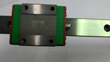 Hiwin MGN15CH Linear Rail Guideway With 1 Slider Block Bearing