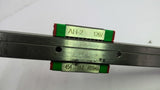 Hiwin MGN15CH Linear Rail Guideway With 1 Slider Block Bearing