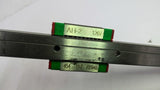 Hiwin MGN15CH Linear Rail Guideway With 1 Slider Block Bearing