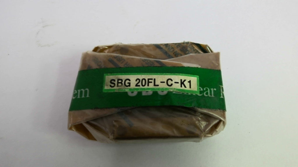 SBG 20FL-C-K1 Linear Guide Slider Bearing