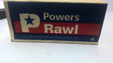 Power Rawl 4161 Spring Toggle Wing Nut 3/16" x 6"