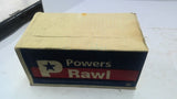Power Rawl 4161 Spring Toggle Wing Nut 3/16" x 6"