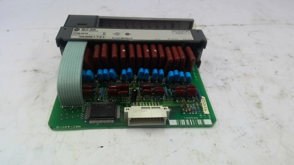 Allen-Bradley 1746-1A16 Input Module