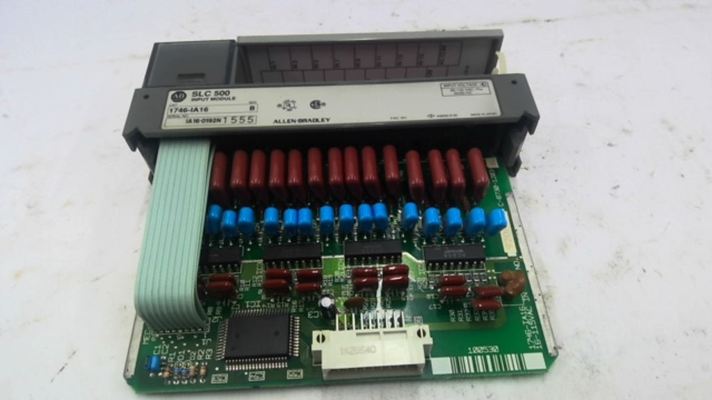 Allen-Bradley 1746-1A16 Input Module SLC 500