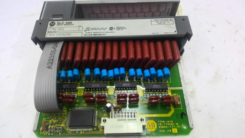 Allen-Bradley 1746-IA16 Input Module