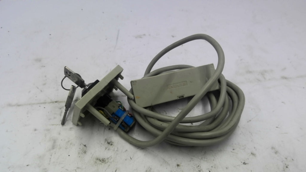 Siemens Key-Operated Control Switch