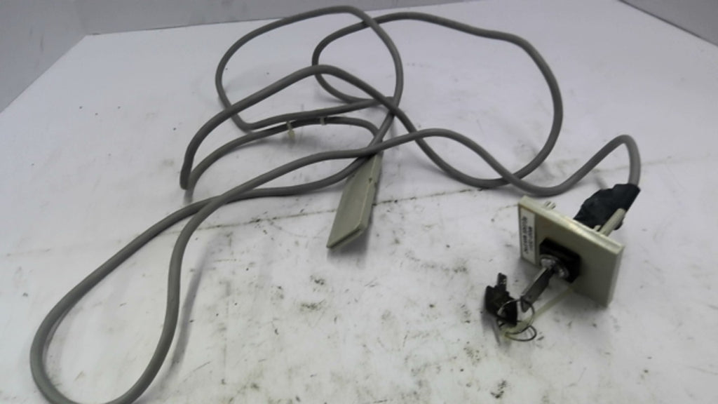 Siemens Key-Operated Control Switch