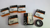 Timken 6004-2RSC3 Deep Groove Ball Bearing Lot Of 6