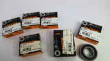 Timken 6004-2RSC3 Deep Groove Ball Bearing Lot Of 6