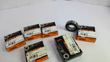 Timken 6004-2RSC3 Deep Groove Ball Bearing Lot Of 6