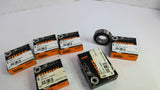 Timken 6004-2RSC3 Deep Groove Ball Bearing Lot Of 6