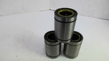 Thomson MAM25 Multitrac Ball Bushing Bearing Lot Of 3