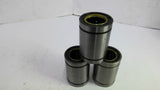 Thomson MAM25 Multitrac Ball Bushing Bearing Lot Of 3
