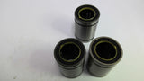 Thomson MAM25 Multitrac Ball Bushing Bearing Lot Of 3