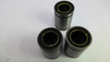 Thomson MAM25 Multitrac Ball Bushing Bearing Lot Of 3