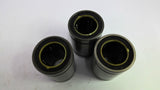 Thomson MAM25 Multitrac Ball Bushing Bearing Lot Of 3