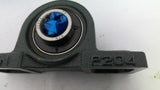 NTN P204 2-Bolt Flange Bearing 3/4" Bore Lot Of 2