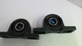 NTN P204 2-Bolt Flange Bearing 3/4" Bore Lot Of 2