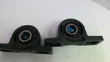 NTN P204 2-Bolt Flange Bearing 3/4" Bore Lot Of 2