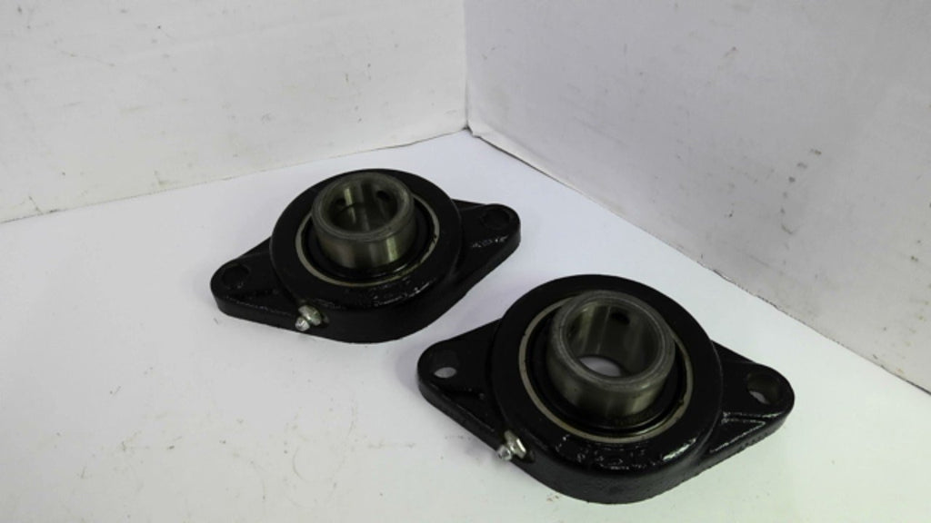 F2-07 2-Bolt Flange Bearing 1 1/4" Bore Lot Of 2