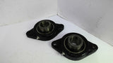 F2-07 2-Bolt Flange Bearing 1 1/4" Bore Lot Of 2