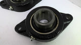 F2-07 2-Bolt Flange Bearing 1 1/4" Bore Lot Of 2
