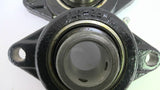 F2-07 2-Bolt Flange Bearing 1 1/4" Bore Lot Of 2