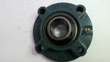Asahi FC207 4-Bolt Flanged Bearing
