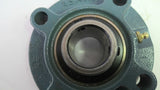 Asahi FC207 4-Bolt Flanged Bearing