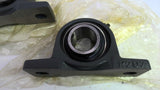P-207 2-Bolt Pillow Block Bearing Lot Of 2