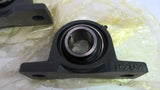 P-207 2-Bolt Pillow Block Bearing Lot Of 2