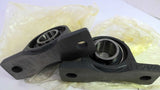 P-207 2-Bolt Pillow Block Bearing Lot Of 2