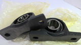 P-207 2-Bolt Pillow Block Bearing Lot Of 2