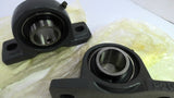 P-207 2-Bolt Pillow Block Bearing Lot Of 2