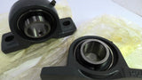 P-207 2-Bolt Pillow Block Bearing Lot Of 2