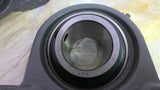 P-207 2-Bolt Pillow Block Bearing Lot Of 2