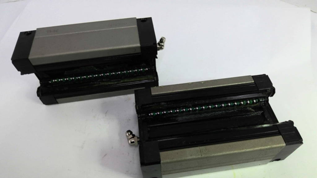 THK SHS35V Linear Guide Block Bearing Lot Of 2