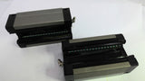 THK SHS35V Linear Guide Block Bearing Lot Of 2