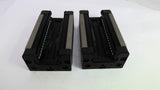 THK SHS35V Linear Guide Block Bearing Lot Of 2