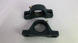 AMI P204T Pillow Block Bearing Housing Lot Of 2