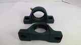 AMI P204T Pillow Block Bearing Housing Lot Of 2