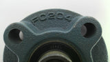 Asahi FC204 4-Bolt Flange Bearing