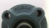 Asahi FC204 4-Bolt Flange Bearing