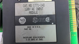 Allen Bradley 1771-IAD AC Input Module 120VAC 0.25AMPS/5VDC