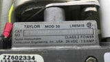Taylor Instrument 1700JZ14007B-911113J Class 2 MOD 30 Transmitter 24VDC 1.5AMP
