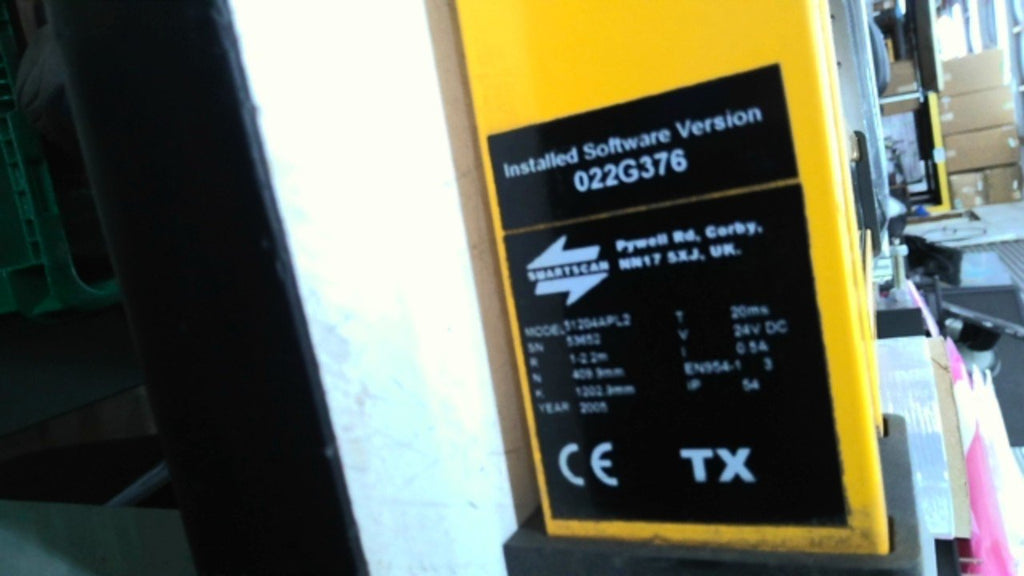 Smart Scan 51204APL2 Detection Light Curtain 24VDC 0.5AMPS