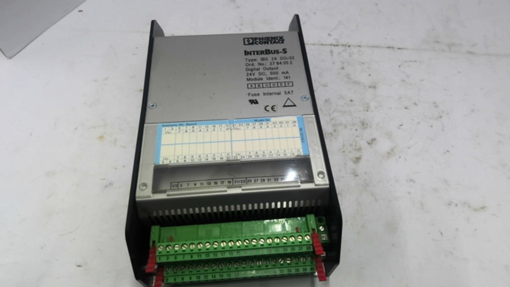 Phoenix Contact IBS 24 DO/32 Analog Output Module
